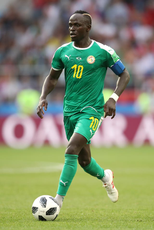 Sadio Mane is the main man for Senegal