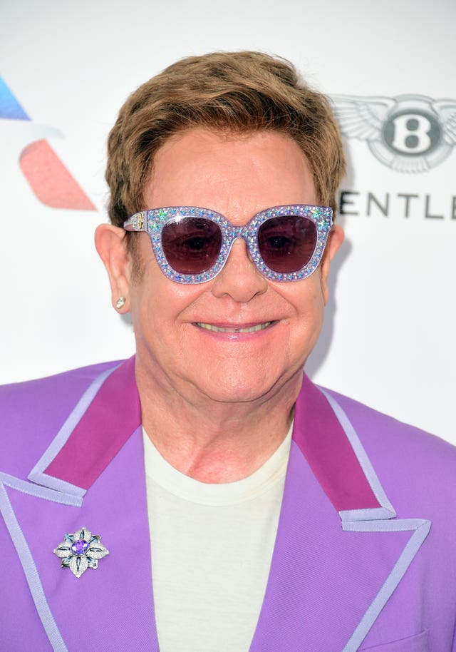 Sir Elton John 