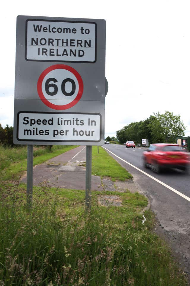 Northern Ireland border