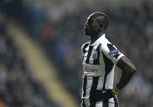 Papiss Cisse gave Newcastle hope against Benfica but that was soon extinguished (Owen Humphreys/PA)