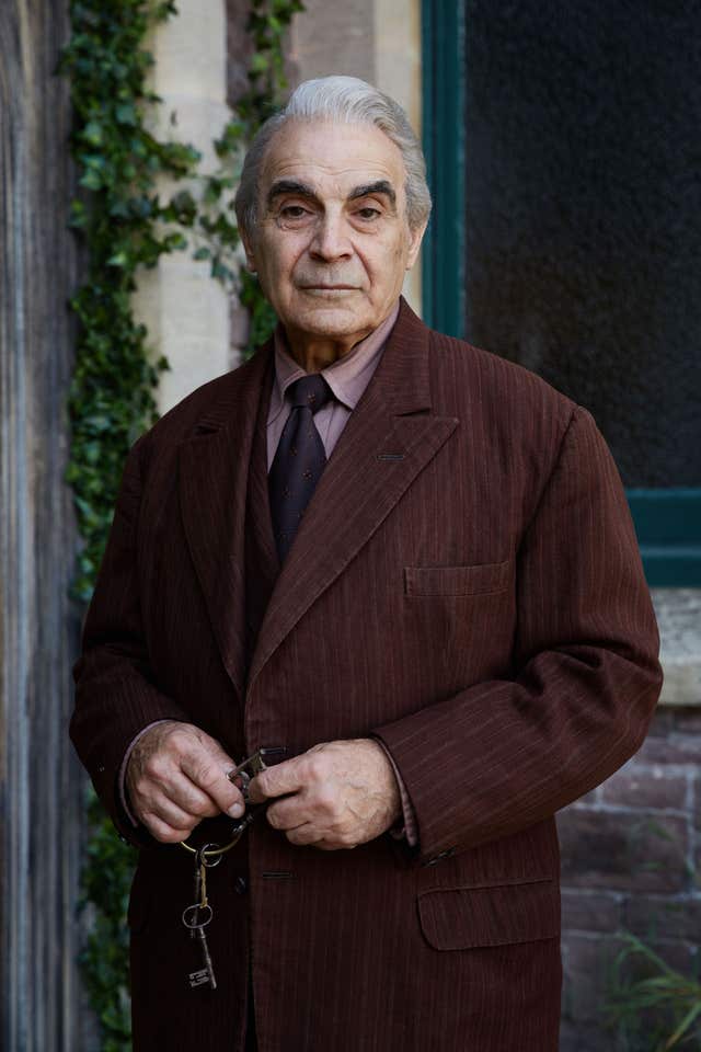 Sir David Suchet 