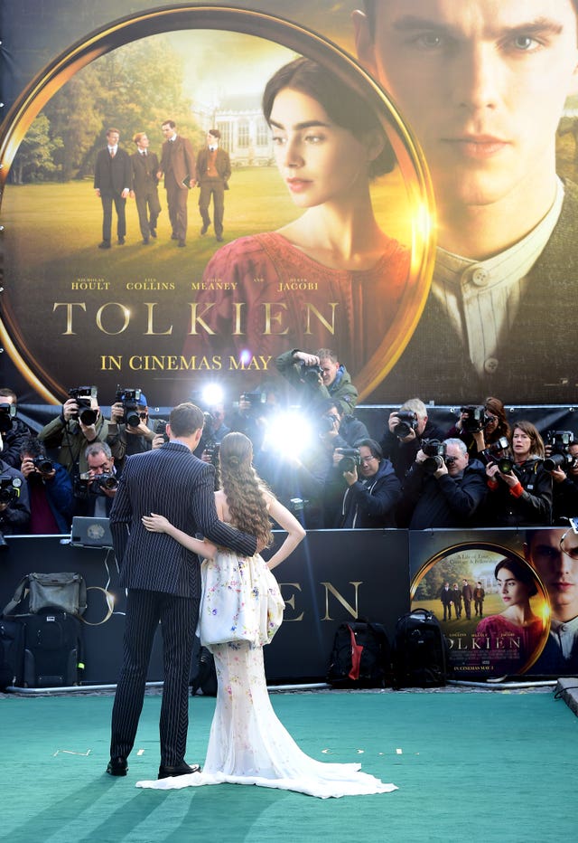 Tolkien UK Premiere – London