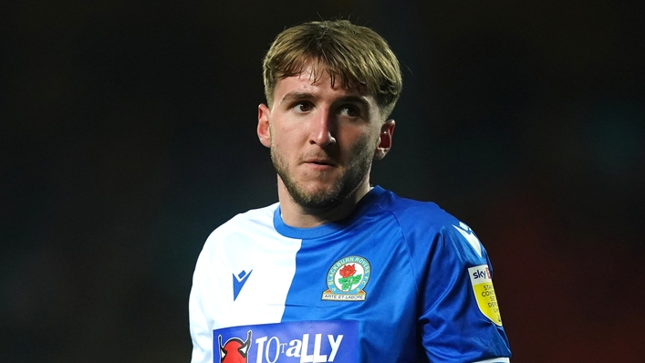 Daniel Butterworth scored the first goal of his loan spell from Blackburn (Mike Egerton/PA)