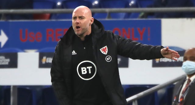 Robert Page will handle duties for Wales