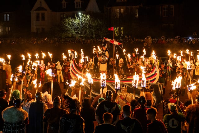 Up Helly Aa festival