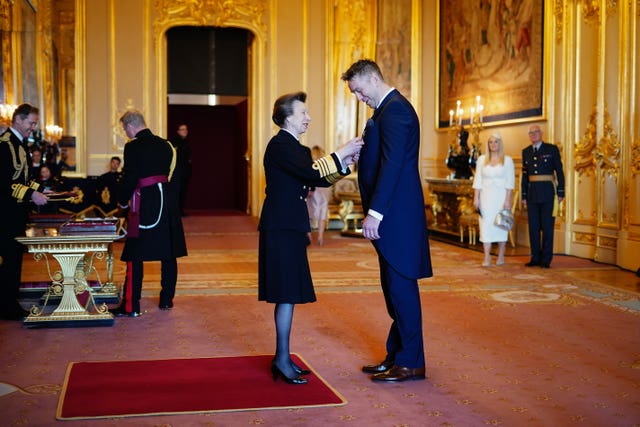 Investitures at Windsor Castle