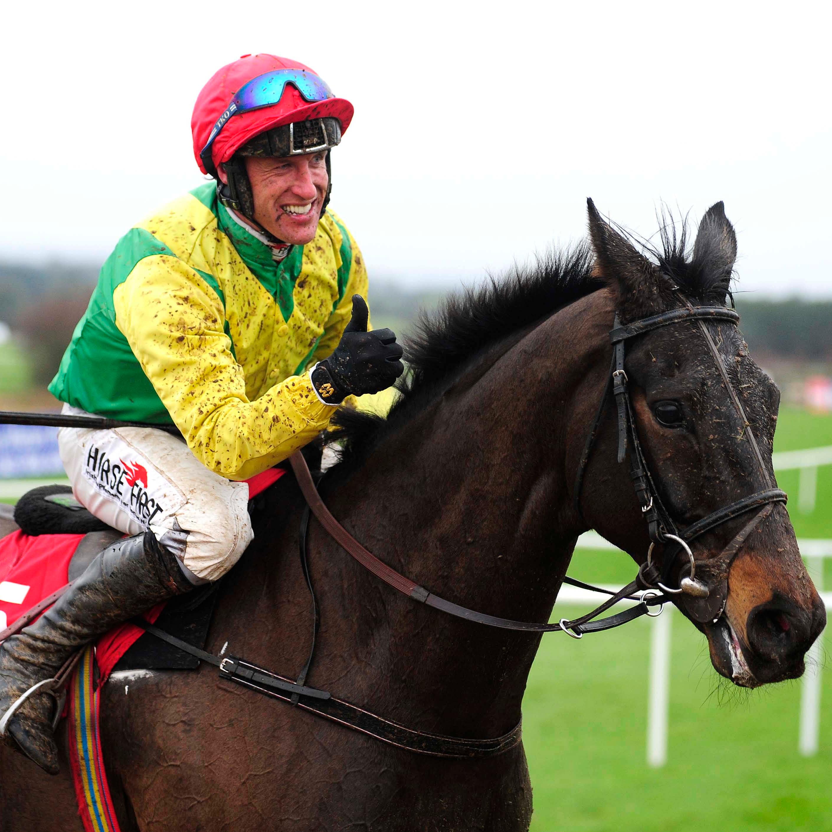 Sizing John following his victory in the John Durkan Memorial Punchestown Chase last season
