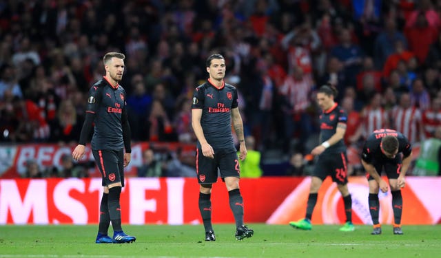 Atletico Madrid v Arsenal – UEFA Europa League – Semi Final – Second Leg – Wanda Metropolitano