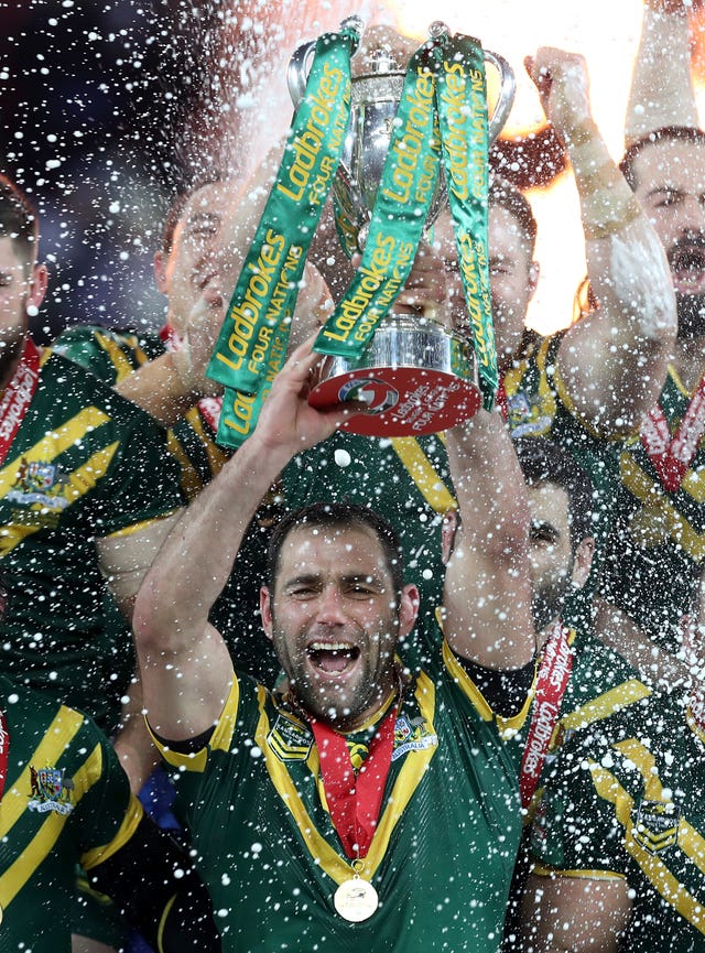 Former Australia rugby league captain Cameron Smith was an idol for his namesake