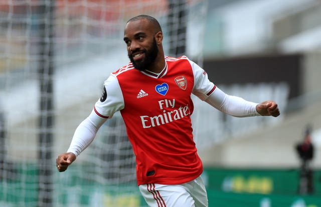 Lacazette has been in fine form since the season restarted in June.