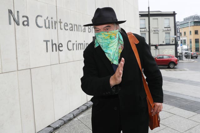 Ian Bailey at the High Court in Dublin
