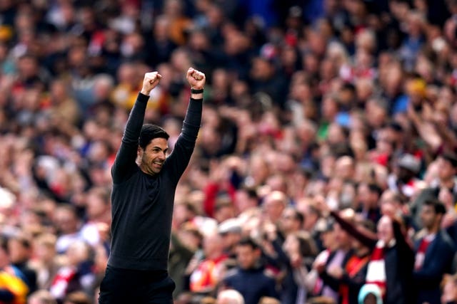 Mikel Arteta is attempting to take Arsenal back to the Champions League for the first time since Wenger's era.