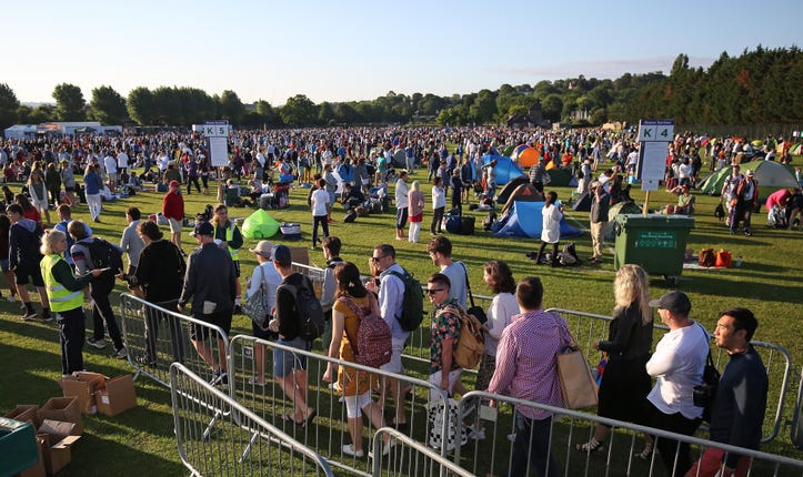 No queues or courtside autographs - What to expect from a ...