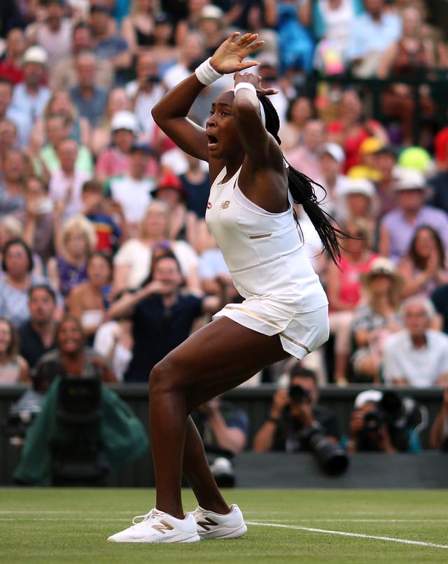 Coco Gauff reached the fourth round as a 15-year-old in 2019
