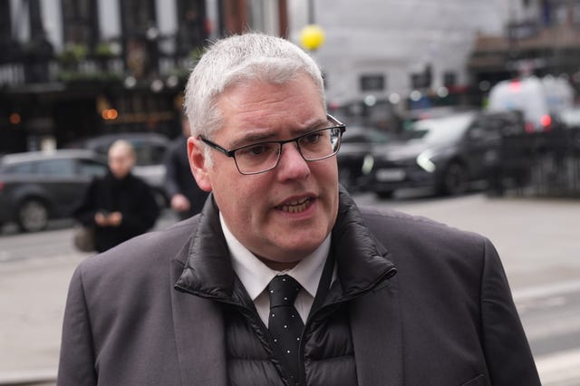 Gerry Adams civil court case