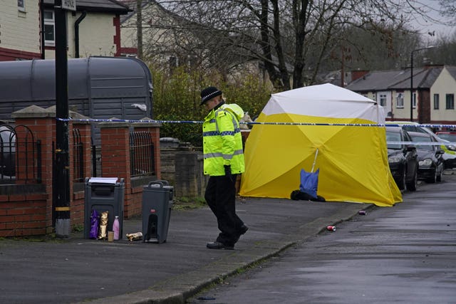 Stretford stabbing