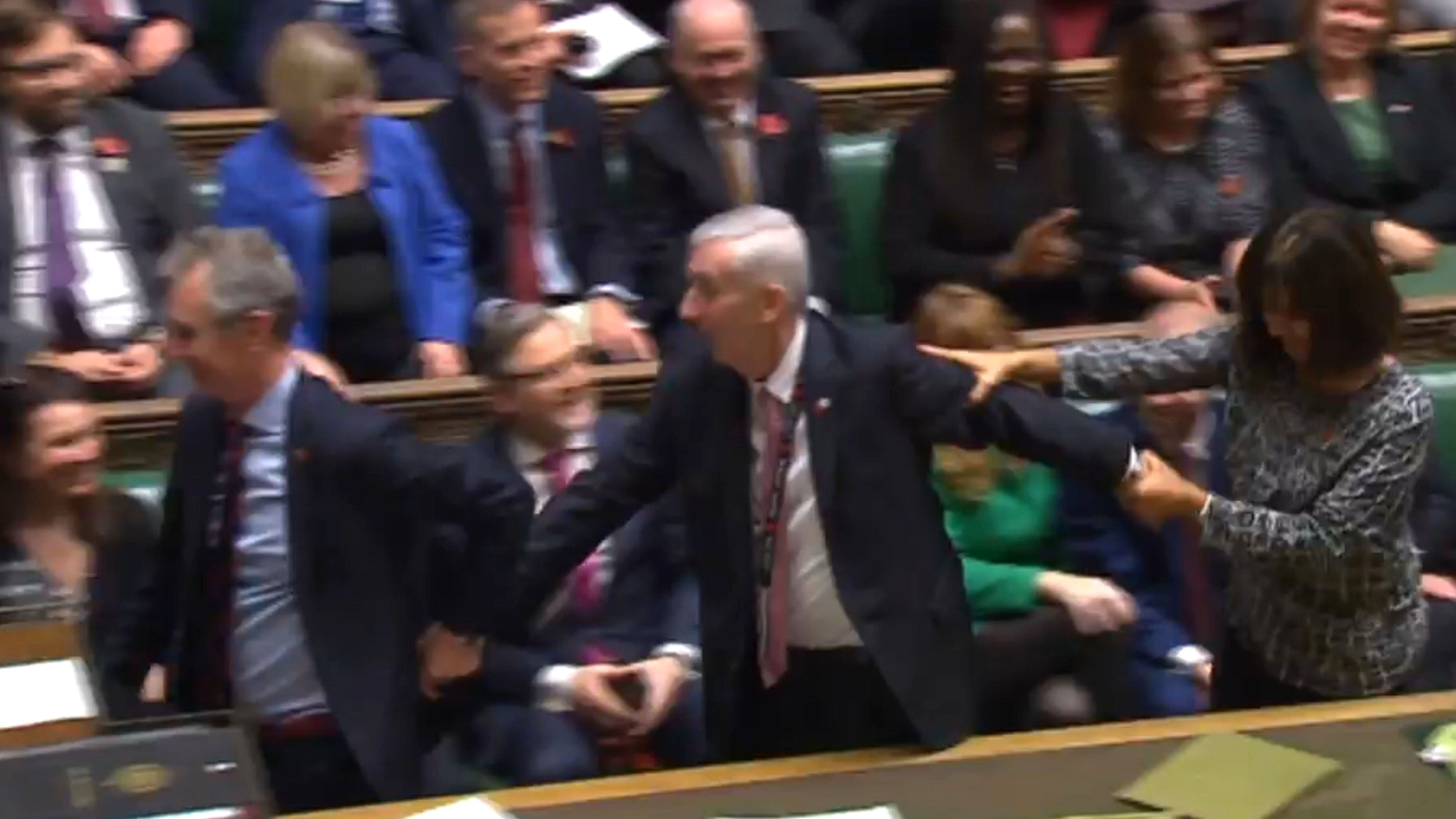 MPs elect Sir Lindsay Hoyle to replace John Bercow as Commons Speaker ...