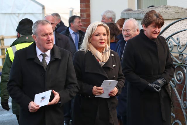 Seamus Mallon funeral