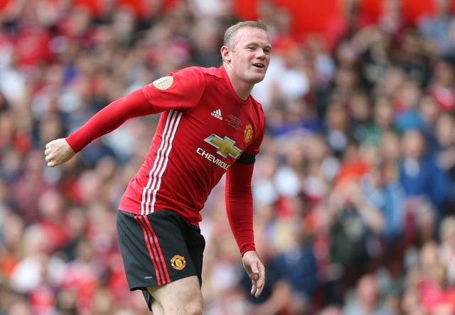 Manchester United’s Wayne Rooney