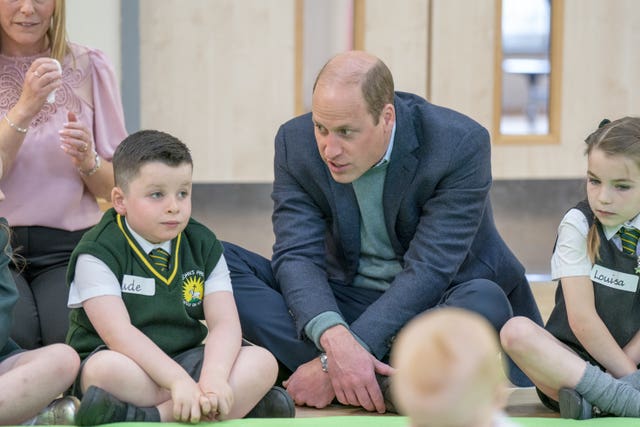 Royal visit to Port Glasgow