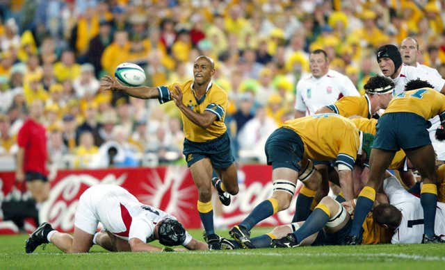 George Gregan was Australia captain during their 2003 World Cup final loss to England