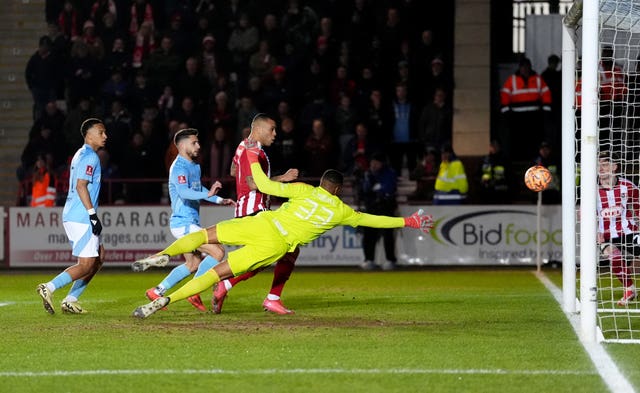 Josh Magennis taps into the net