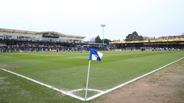 A general view inside the ground before the game between Bristol Rovers� and Derby County�s during the Sky Bet League One match at the Memorial Stadium, Bristol. Picture date: Saturday March 9, 2024.