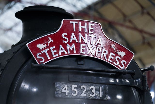 Santa Steam Express