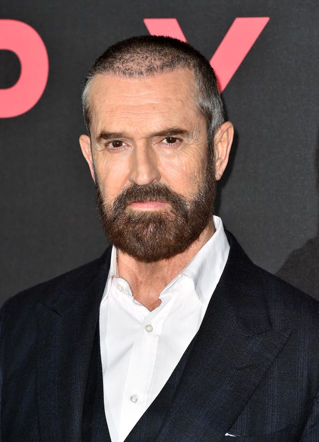 Rupert Everett attending The Happy Prince Premiere