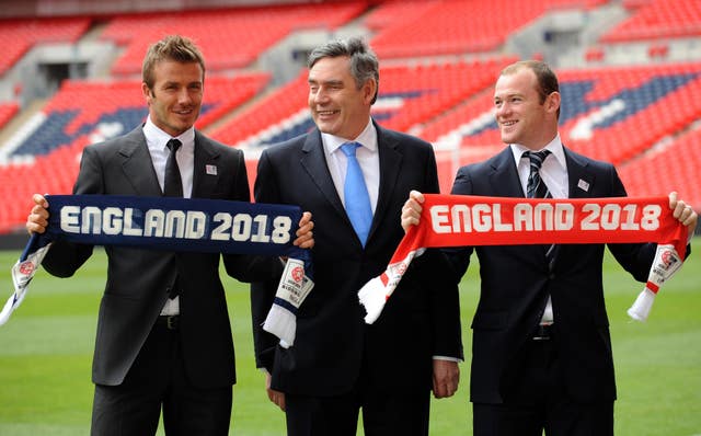 Soccer – World Cup 2018/2022 Bid Launch – Wembley Stadium