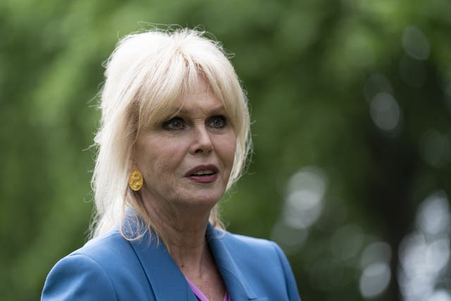 Joanna Lumley medical research concerns