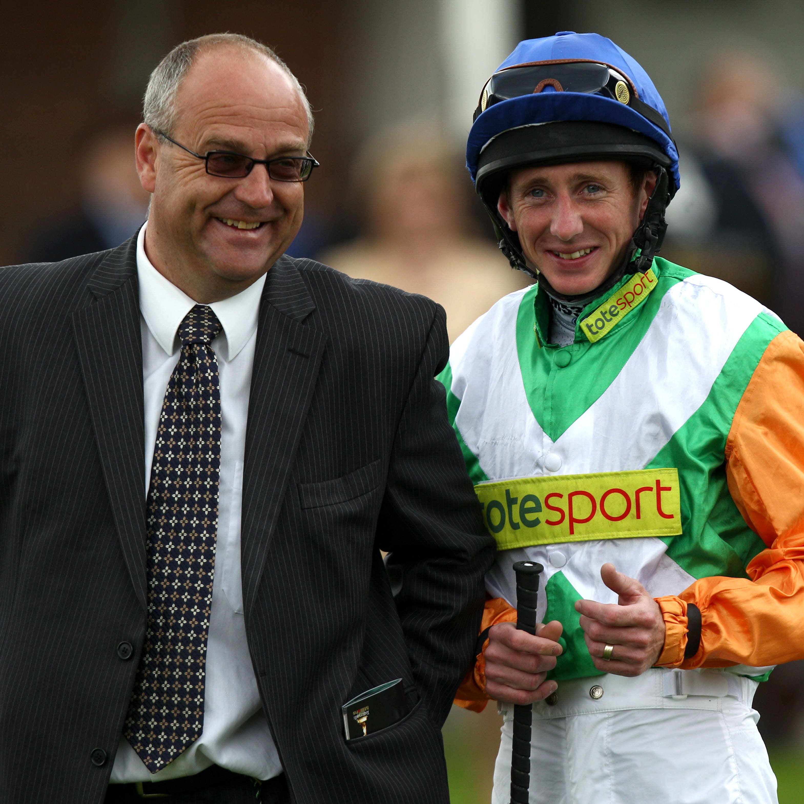 Richard Fahey and Paul Hanagan