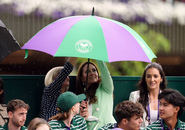 Princess of Wales returns to Wimbledon for ladies’ singles final ...