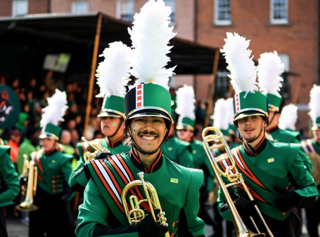 St Patrick’s Day Parade – Dublin