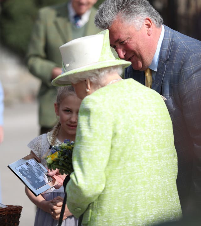 Queen Elizabeth II visits Somerset