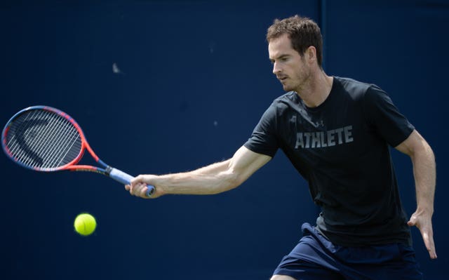 Andy Murray File Photo