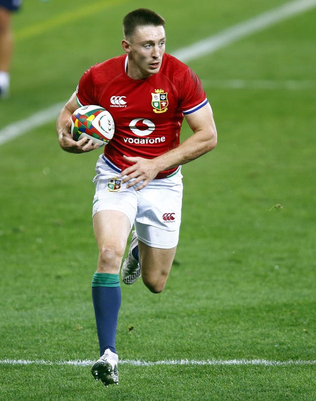 Josh Adams has been in prolific try-scoring form for the Lions