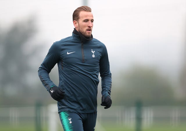 Harry Kane will be missing for Spurs 