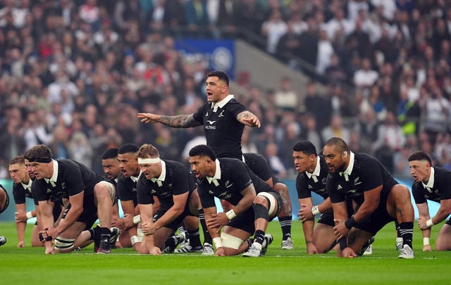 New Zealand were 24-22 winners at Twickenham last Saturday 