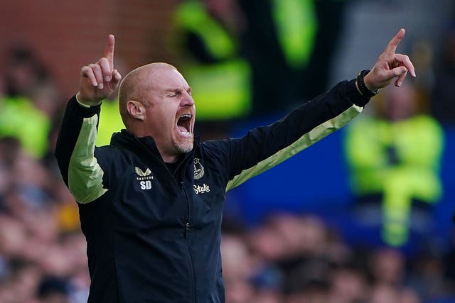 Sean Dyche has been manager of Everton since January 2023