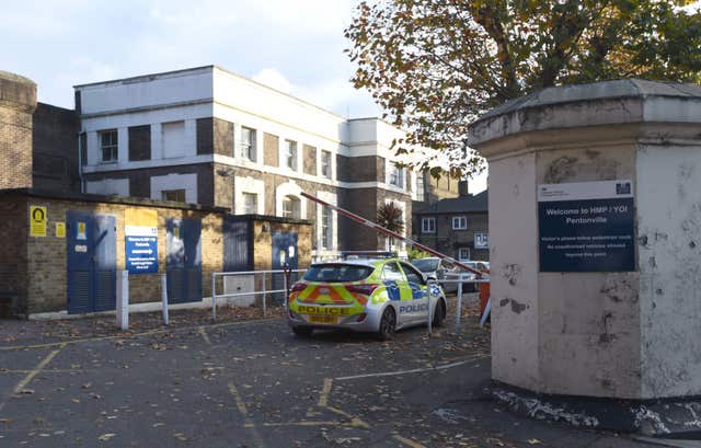The scheme has been trialled at Pentonville Prison in north London (Charlotte Ball/PA)