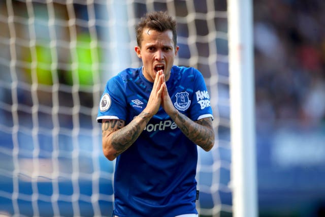 Bernard admits playing at an empty Goodison Park will be strange