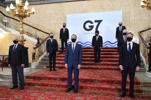 G7 Foreign and Development Ministers meeting