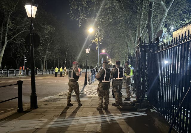 Buckingham Palace incident