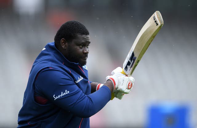 Rahkeem Cornwall has so far been overlooked in the #raisethebat series (Gareth Copley/Pool/PA)