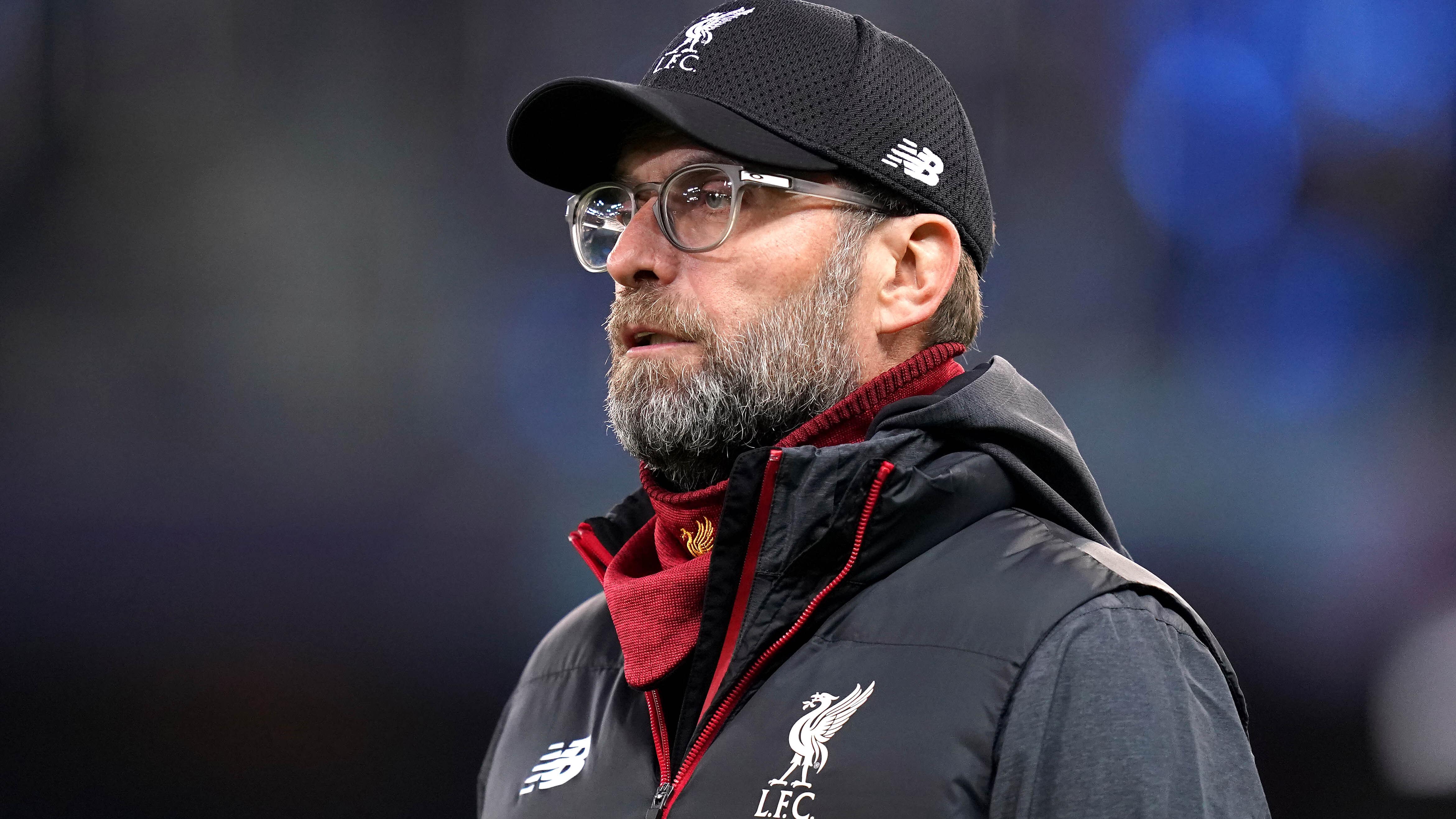 Liverpool boss Jurgen Klopp labels playing two games in three days ‘a ...