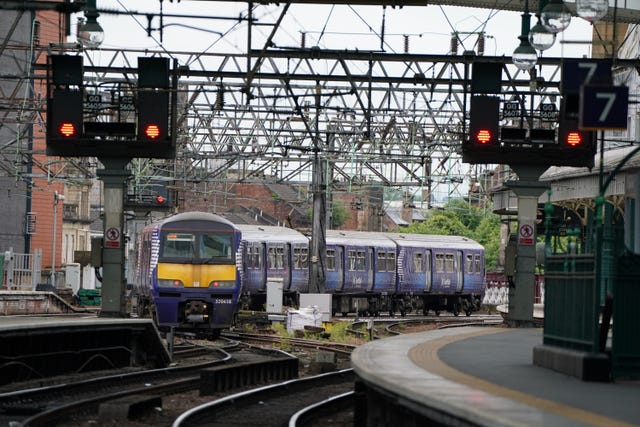 Glasgow Central Station