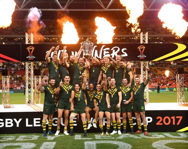 Australia v England – Rugby League World Cup – Final – Suncorp Stadium