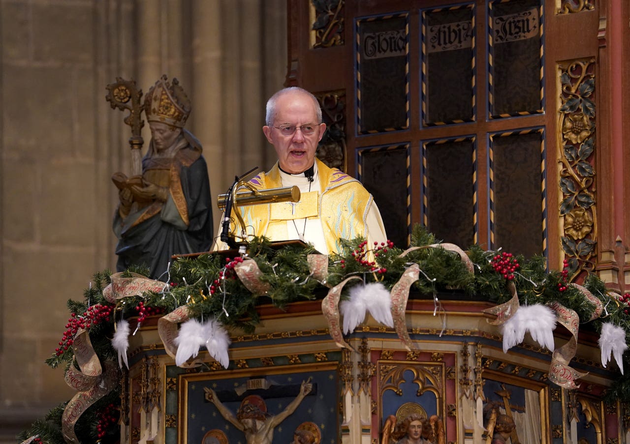 of Canterbury to miss public Christmas services ahead of quitting Jersey Evening Post