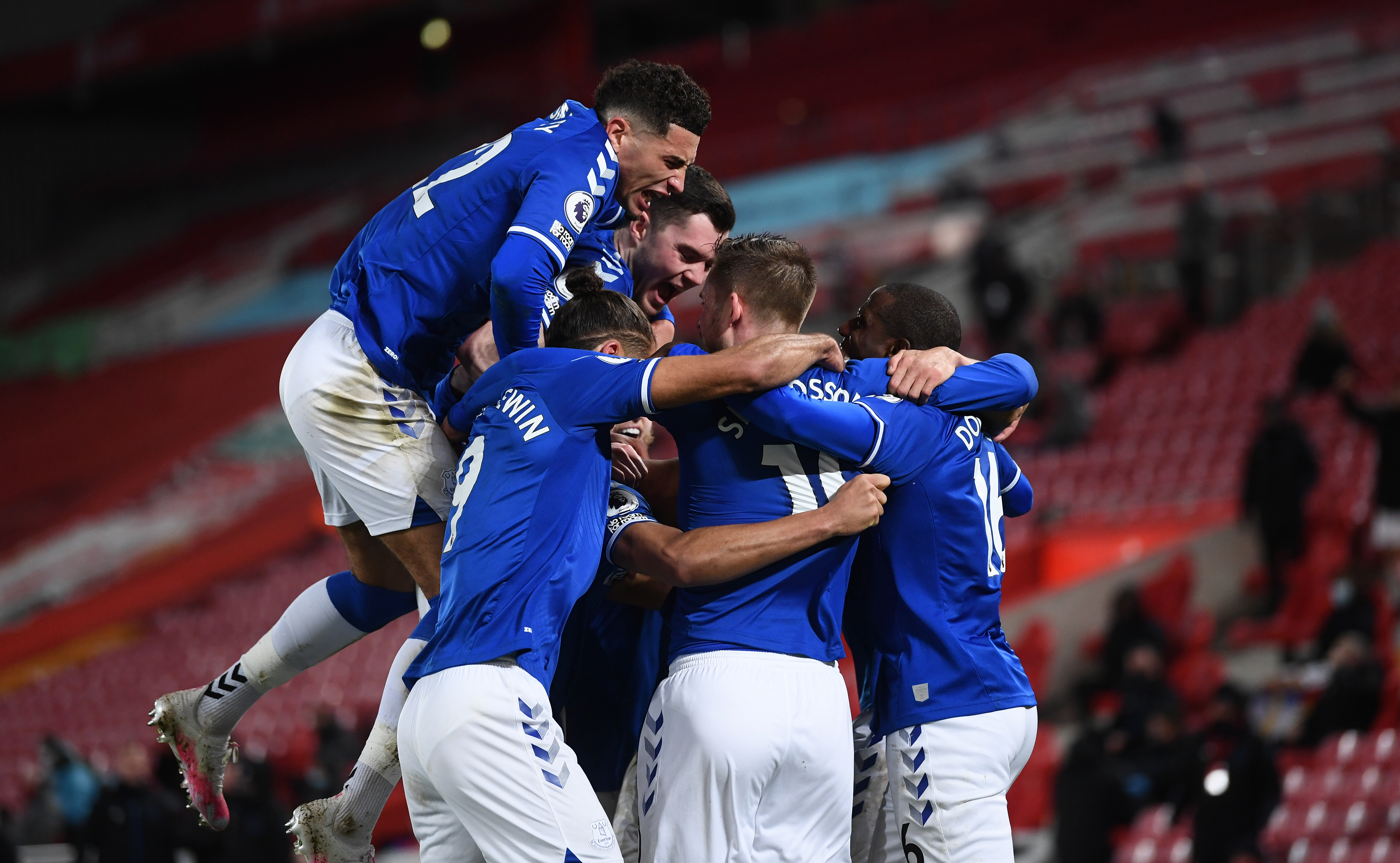 Everton End 22-year Wait For Anfield Derby Win As Liverpool Suffer ...